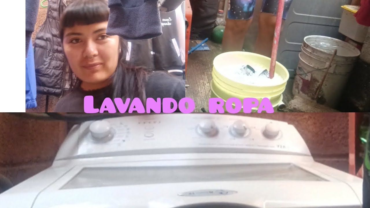 mamá de 3 en axion/ lavando mucha ropa