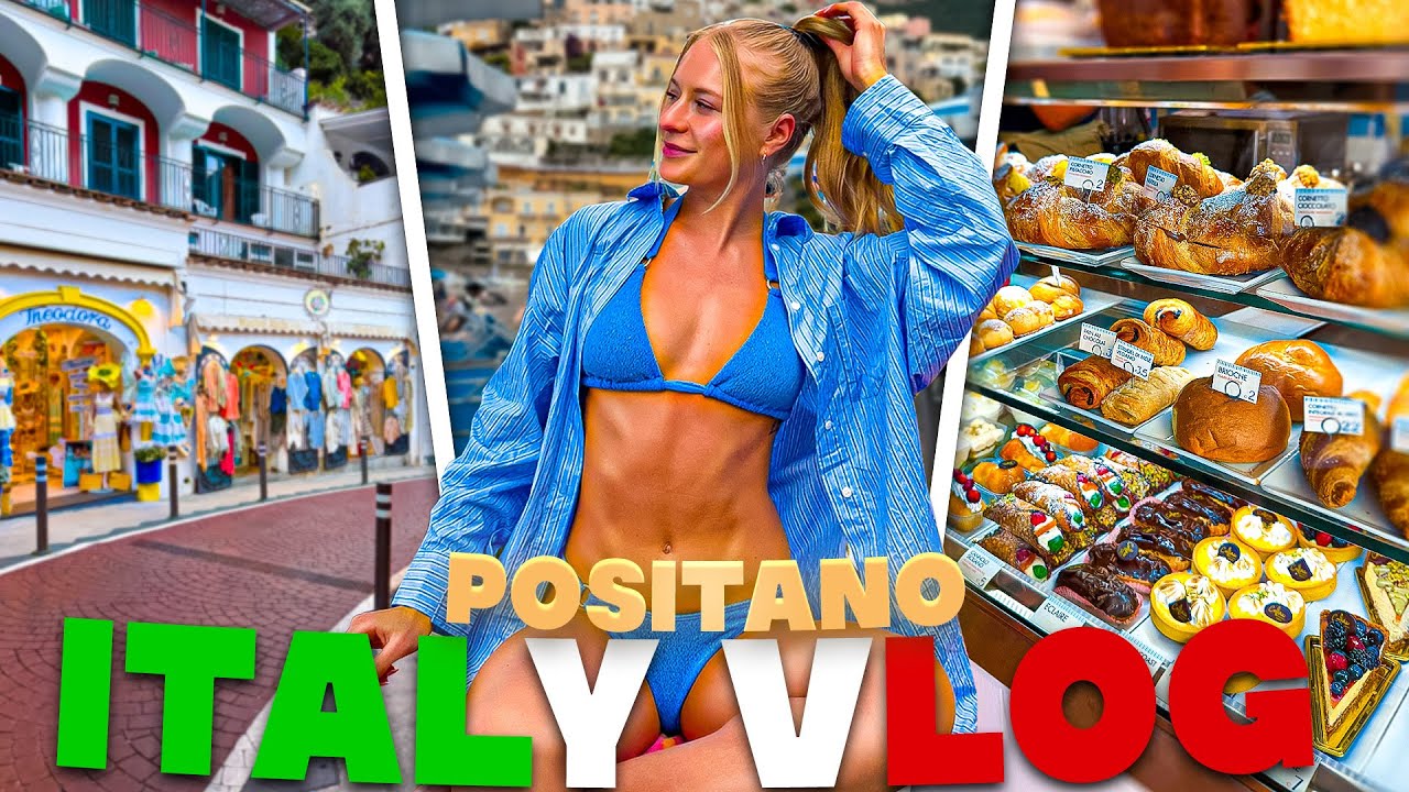 SOLO TRIP EN ITALIE | 2 jours à Positano
