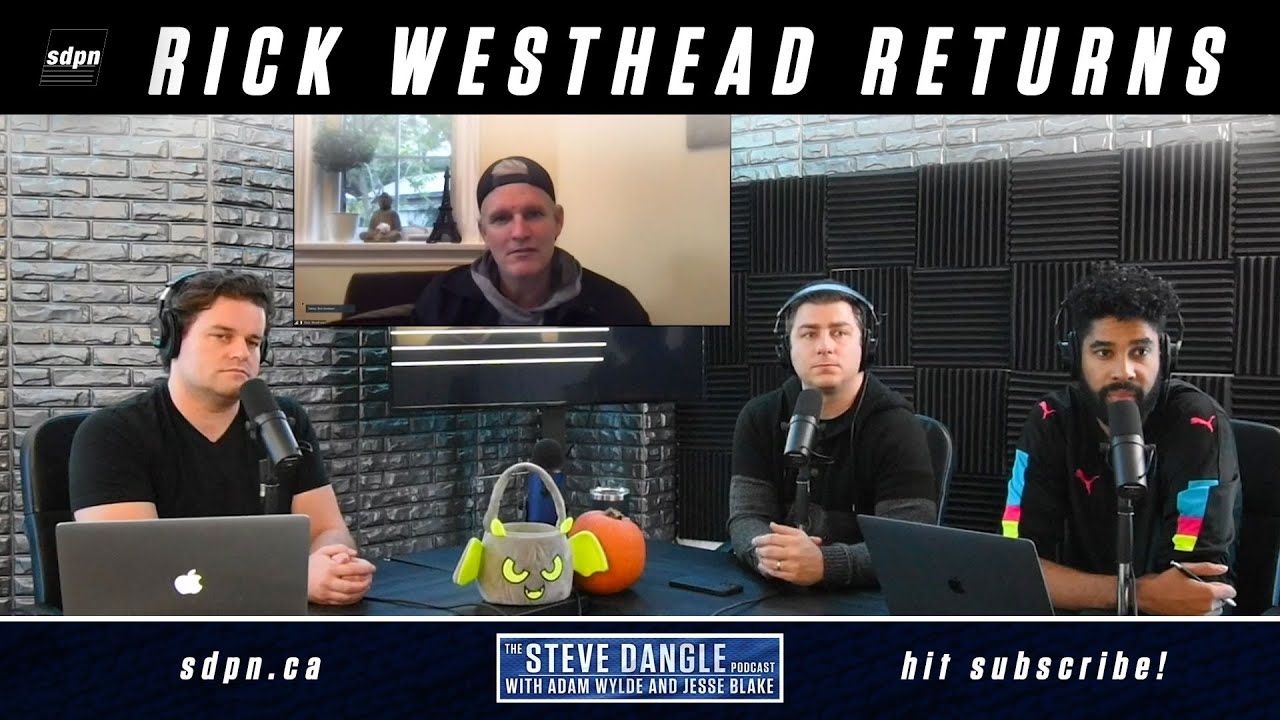 Rick Westhead Returns | The Steve Dangle Podcast