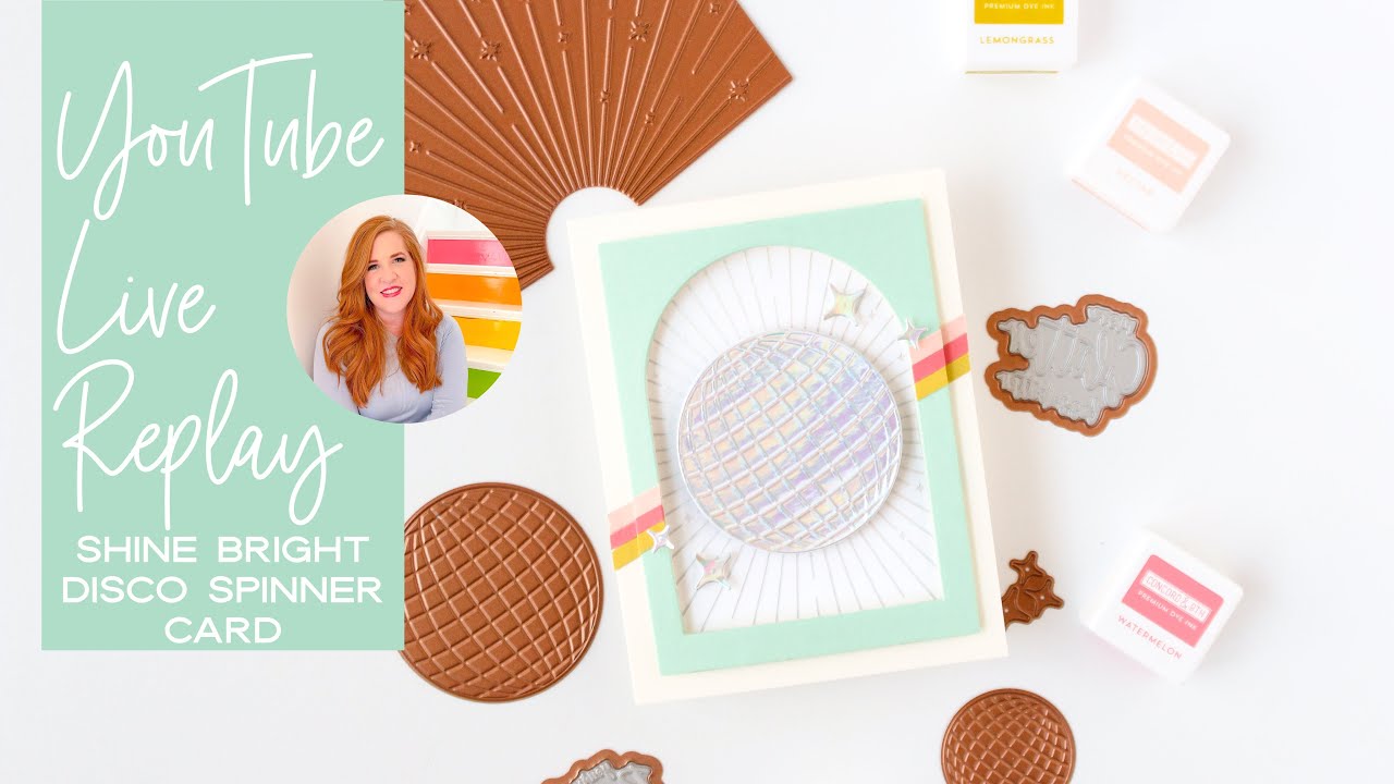 Carissa Crafts Live - Shine Bright Celebration and Giveaway