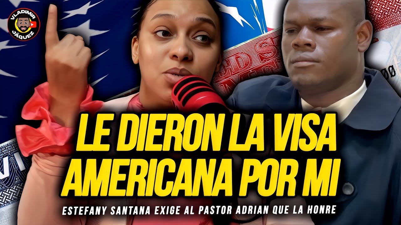 ESTEFANY EXIGE AL PASTOR ADRIAN QUE LA HONRE! CONFIRMA MUCHOS CRISTIANOS FINGEN HABLAR EN LENGUAS