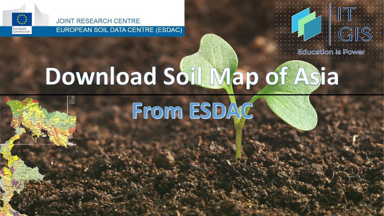 Download Soil Map of Any country || Soil Map of India || ESDAC || ITGIS