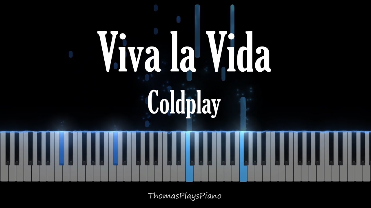 VIVA LA VIDA but it's sad (Piano Cover)