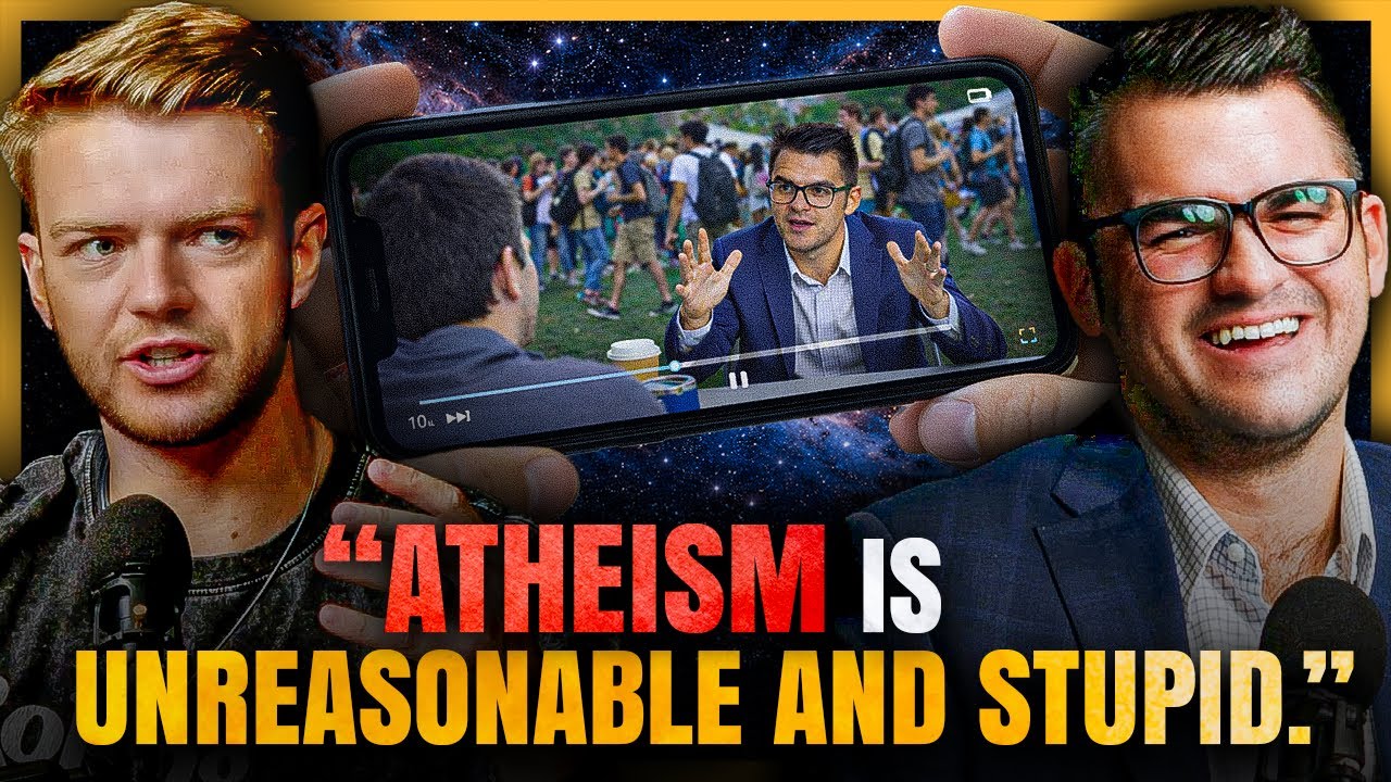 The Irrational Worldview of Atheism | Hayden Carroll