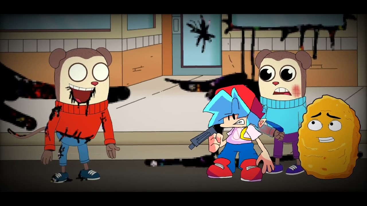 Friday night Pibby Vs CARTOONS : MAX DESIGN PRO ---- BRAIN ROT SONG