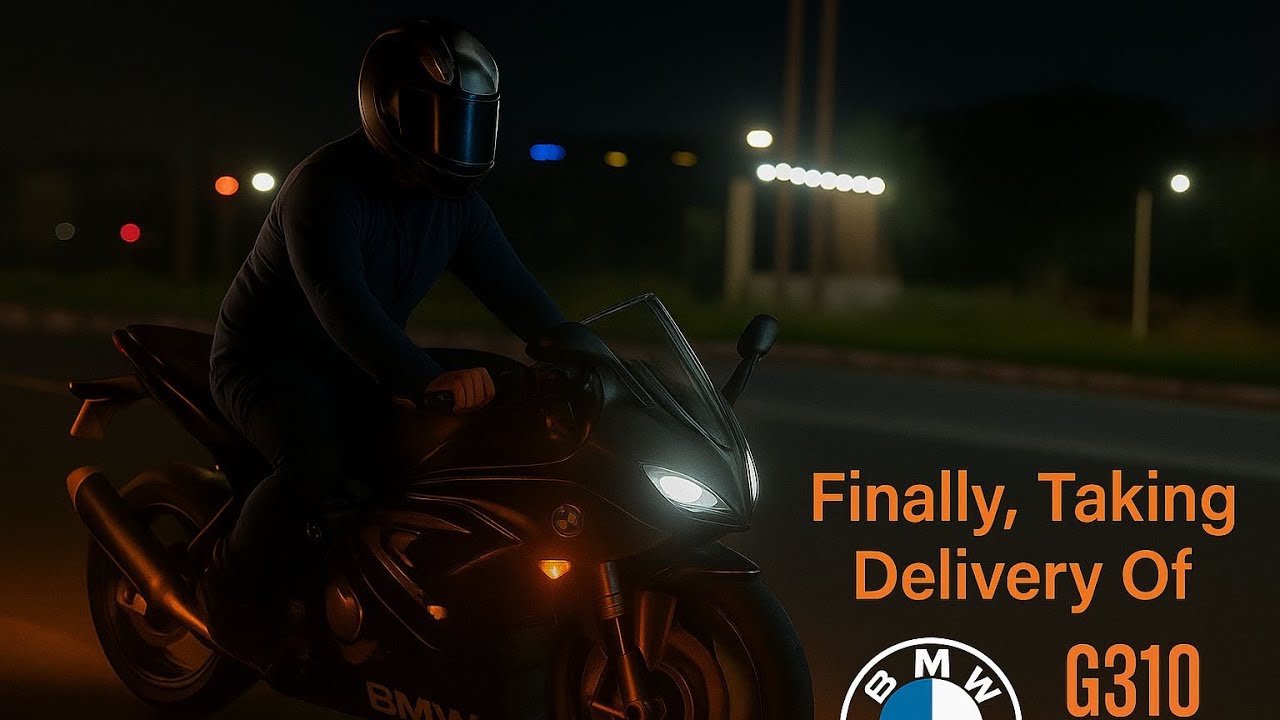 BMW G310 RR 2025 Delivery – A Dream Come True! 🚀 #bmw #g310rr #bikes #india 