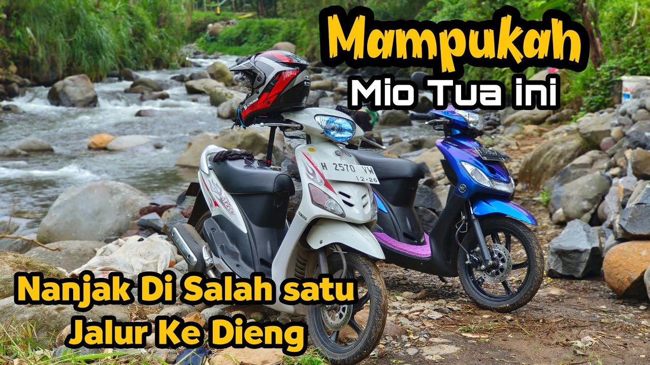 Yamaha Mio 5TL Jadul Aku Pake Nanjak Ke Kembang Langit | Part 2 End