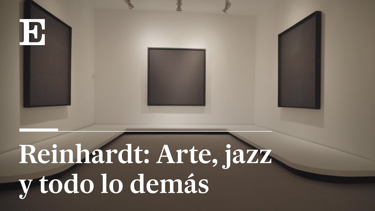 ARTE | La técnica y el COLOR de AD REINDHART, a ritmo de JAZZ: Exposición en Fundación March