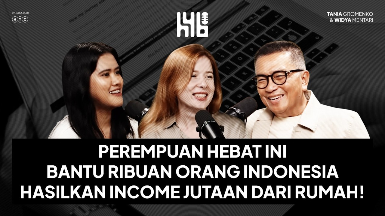 Gaji Belasan Juta, Kerja dari Rumah Bukan Lagi Mimpi?! | Helmy Yahya Bicara