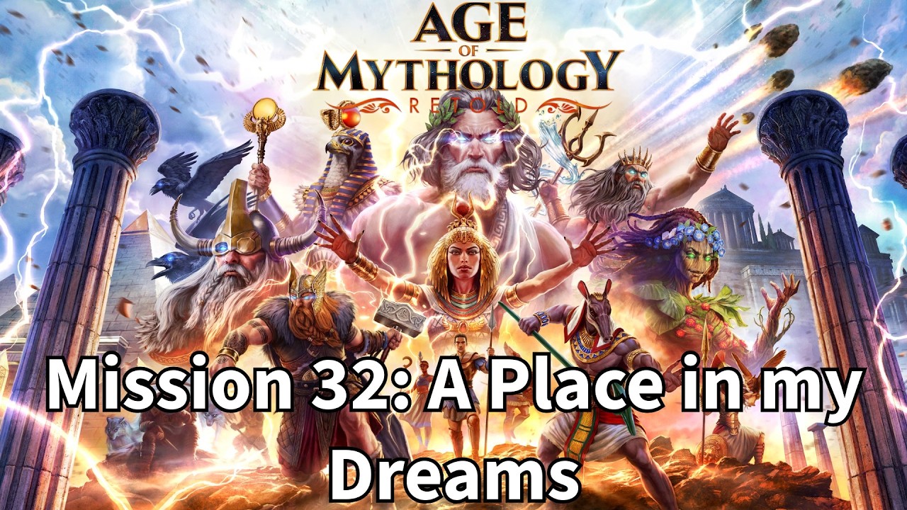 Age of Mythology Retold | Mission 32: A place in my dreams | Hard Difficulty Playthrough