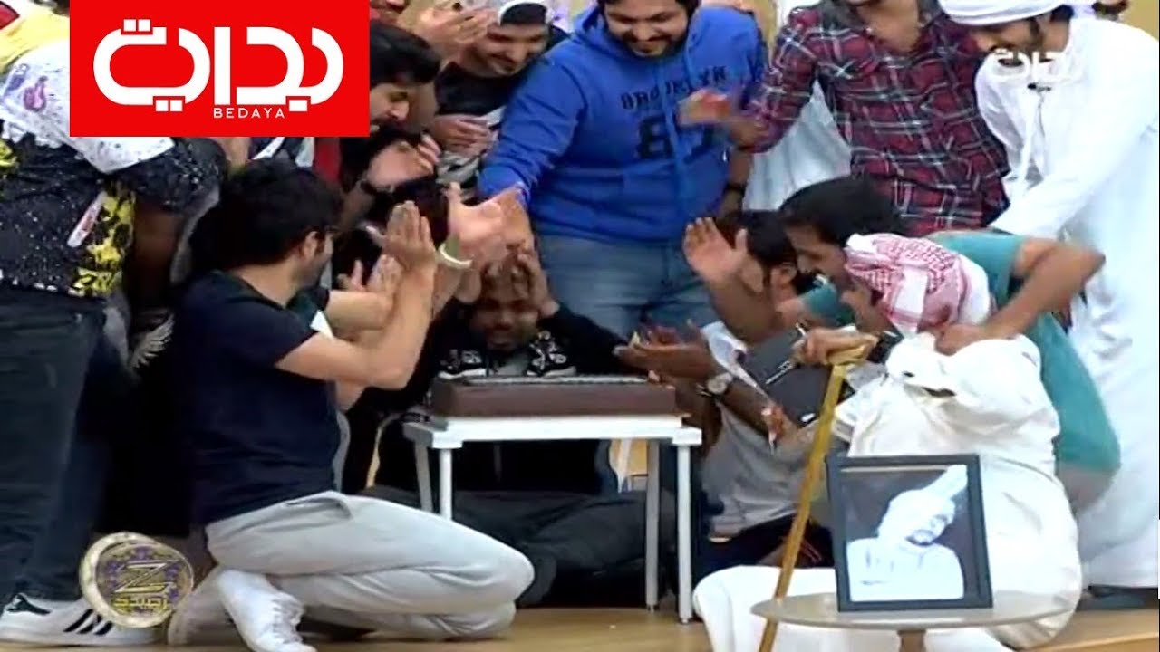 تدشين ركن خاص في القرية يجمع رسومات عبدالله الحلافي وافتتاحه بصورة الشيخ فزاع | 