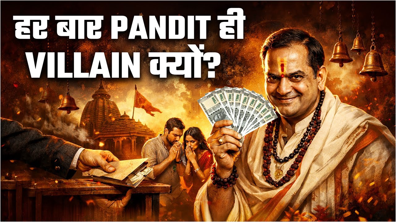Ghooskhor Pandat Controversy : Movies में Pandit को ही Negative क्यों दिखाया जाता है?