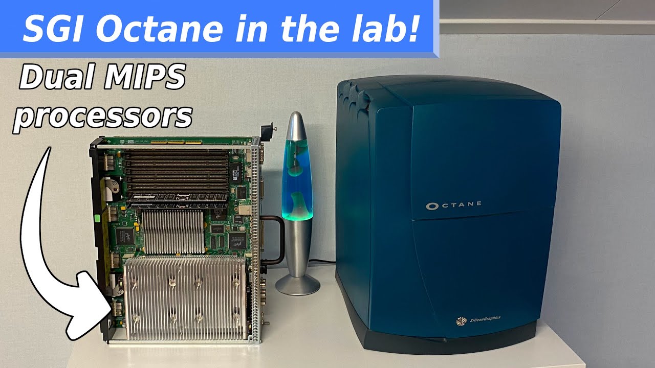 SGI Octane in the lab!
