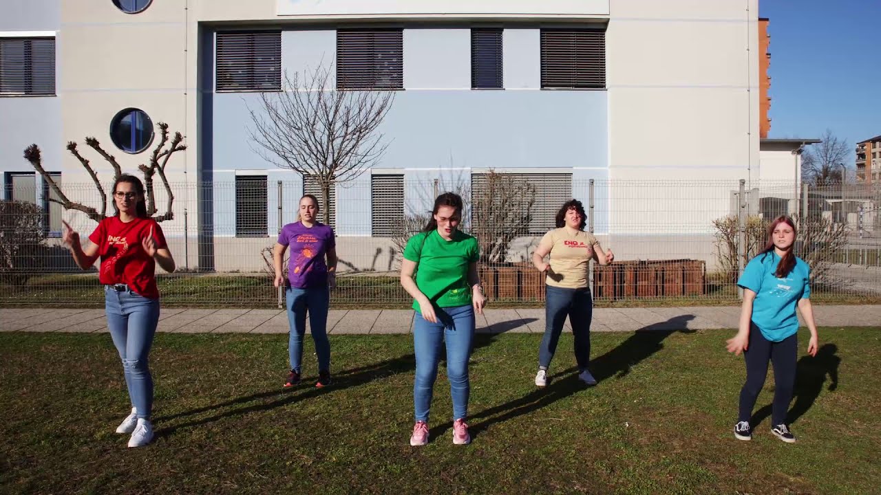 ORATORIJSKA HIMNA 2021 - s koreografijo in podnapisi