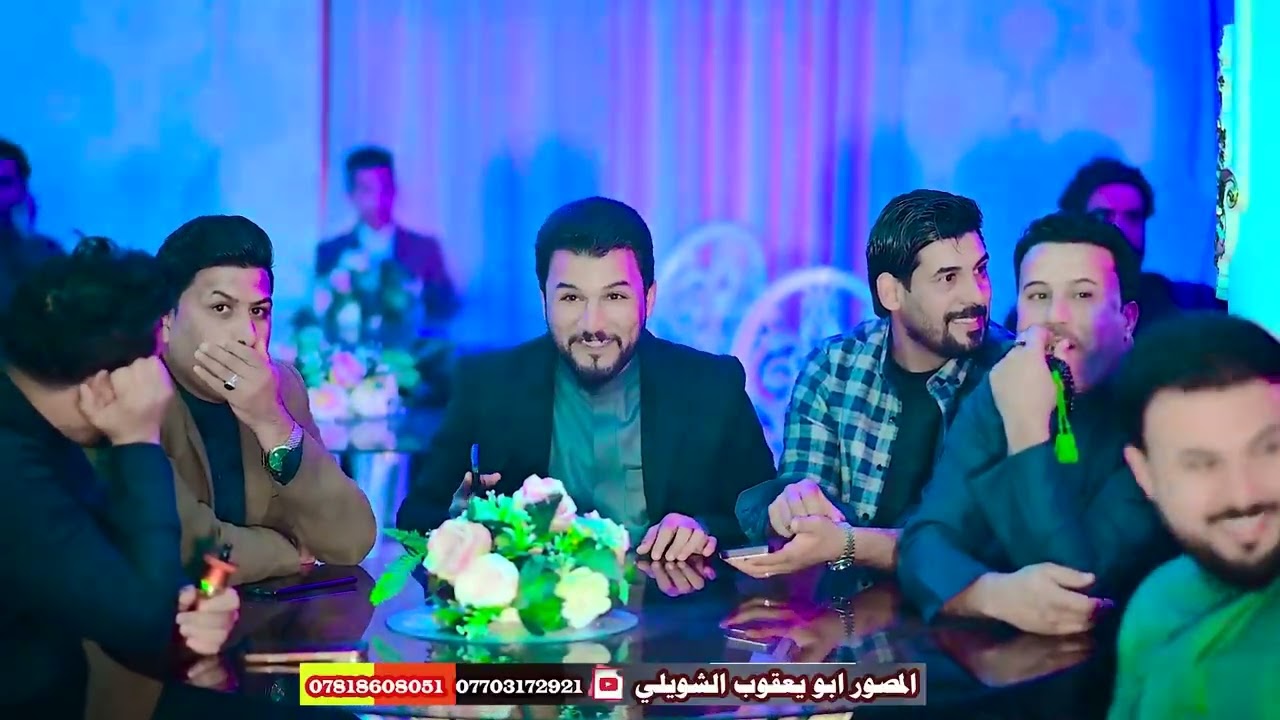 الفنان 🎉عباس العبودي🎉 يدللون بيت فشيج🎈 حنه الغالي 🎈سجاد عباس البخيتاوي 🎈