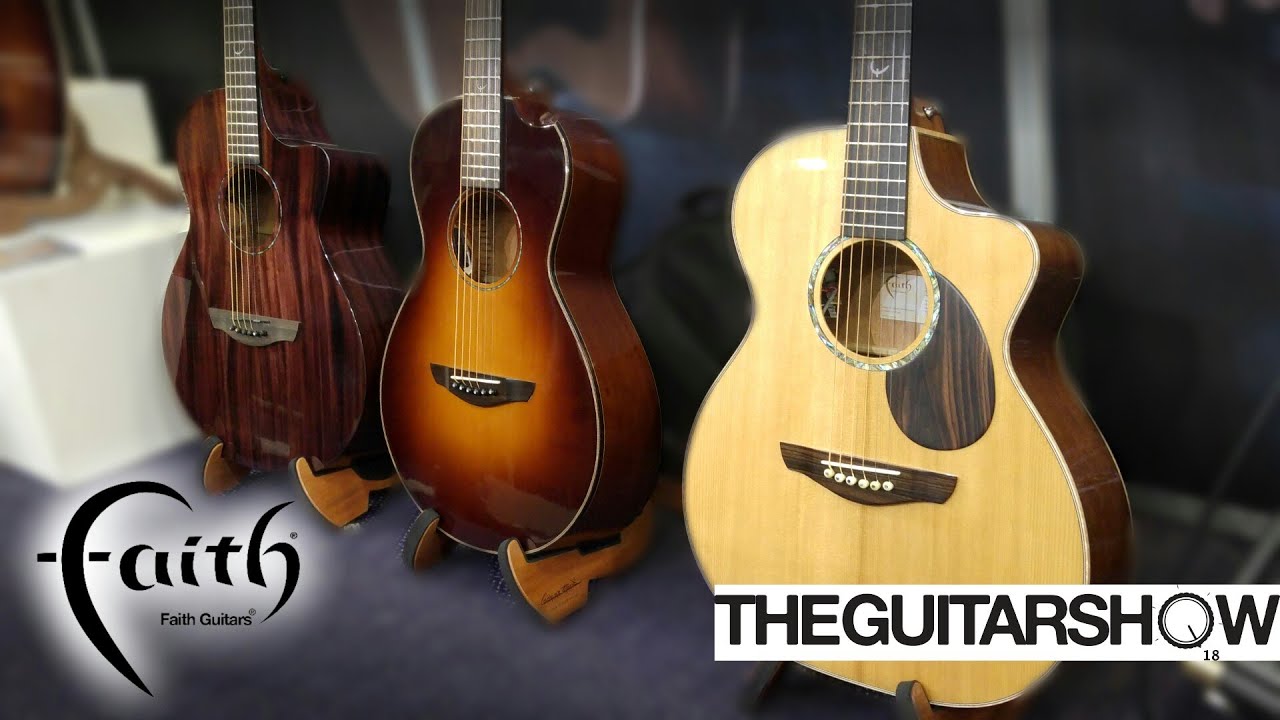 NEW Faith Guitars @The Guitar Show 2018