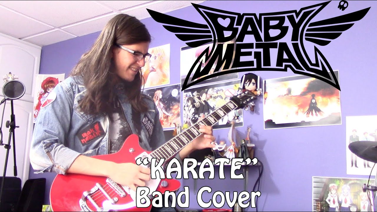 BABYMETAL - KARATE【Band Cover】