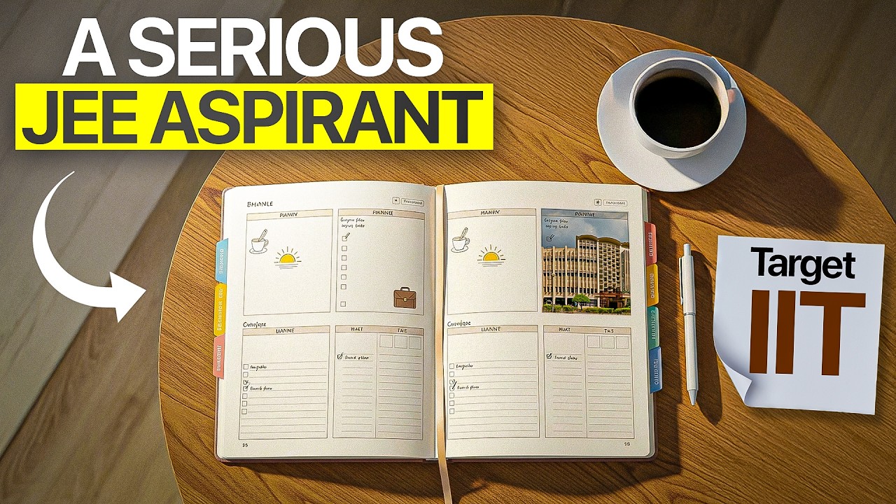 The REAL routine to crack JEE (for serious students)