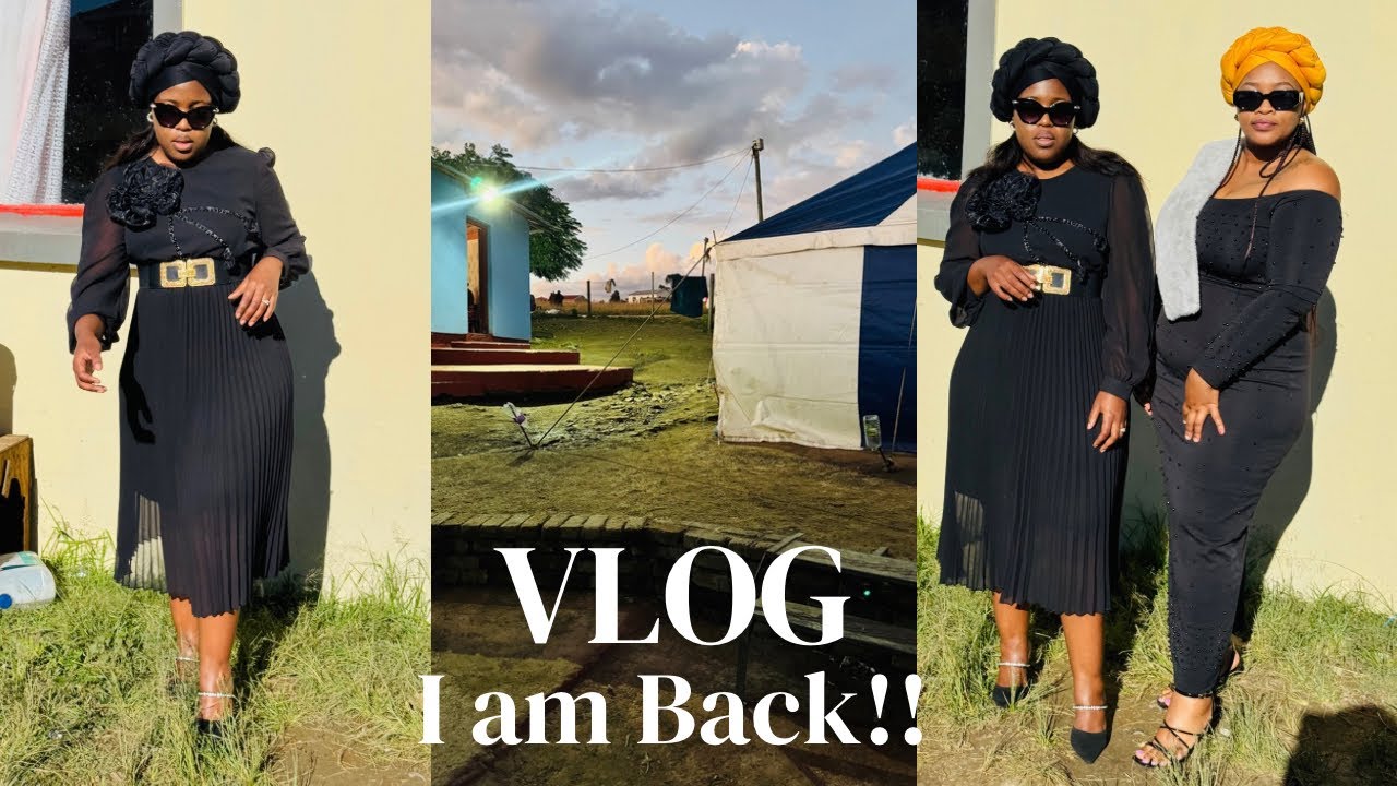 VLOG | Eastern Cape vlog | Two funerals in 2 weeks | What a sad April | SA Youtuber