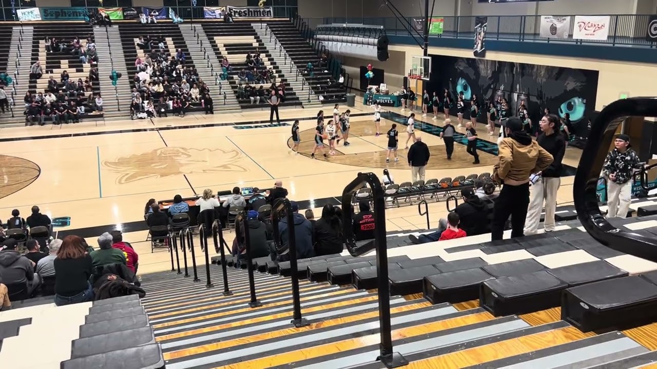 Delilah Lucero. # 21. Last HS career game before college 🥹🏀🙏🏻