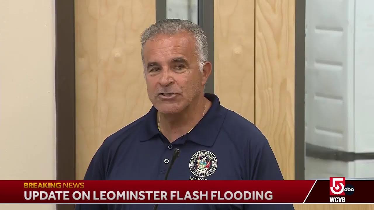 Update on Leominster flash flooding
