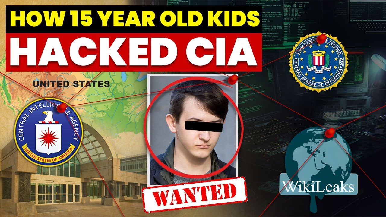 How This 15 Year Old Hacked the CIA
