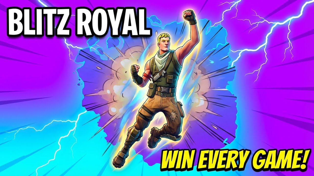 FORTNITE BLITZ ROYAL PART 1!? PC 60fps LETS GET IT!!!