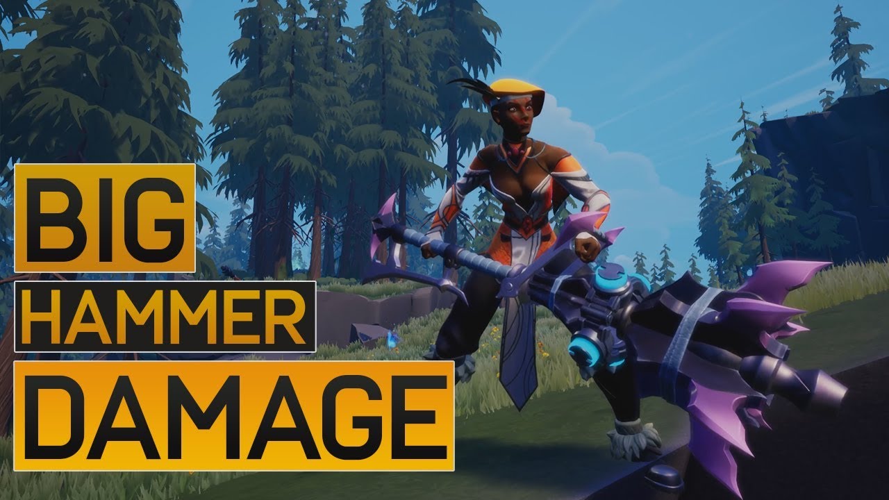 Dauntless: BIG Damage - Everything You Need To Know about Hammers (Beginners & Advanced)