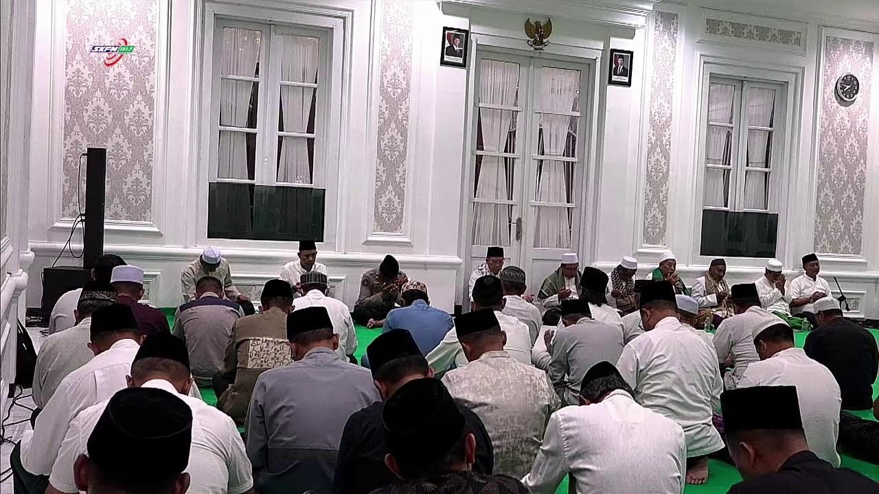 Yasinan dan Istighosah, Kamis 5 Februari jam 18.00,  Rumah Dinas Wali Kota