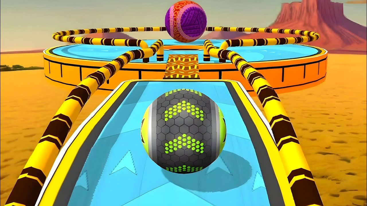 Going Balls - SpeedRun Gameplay Level 21060 to 21062