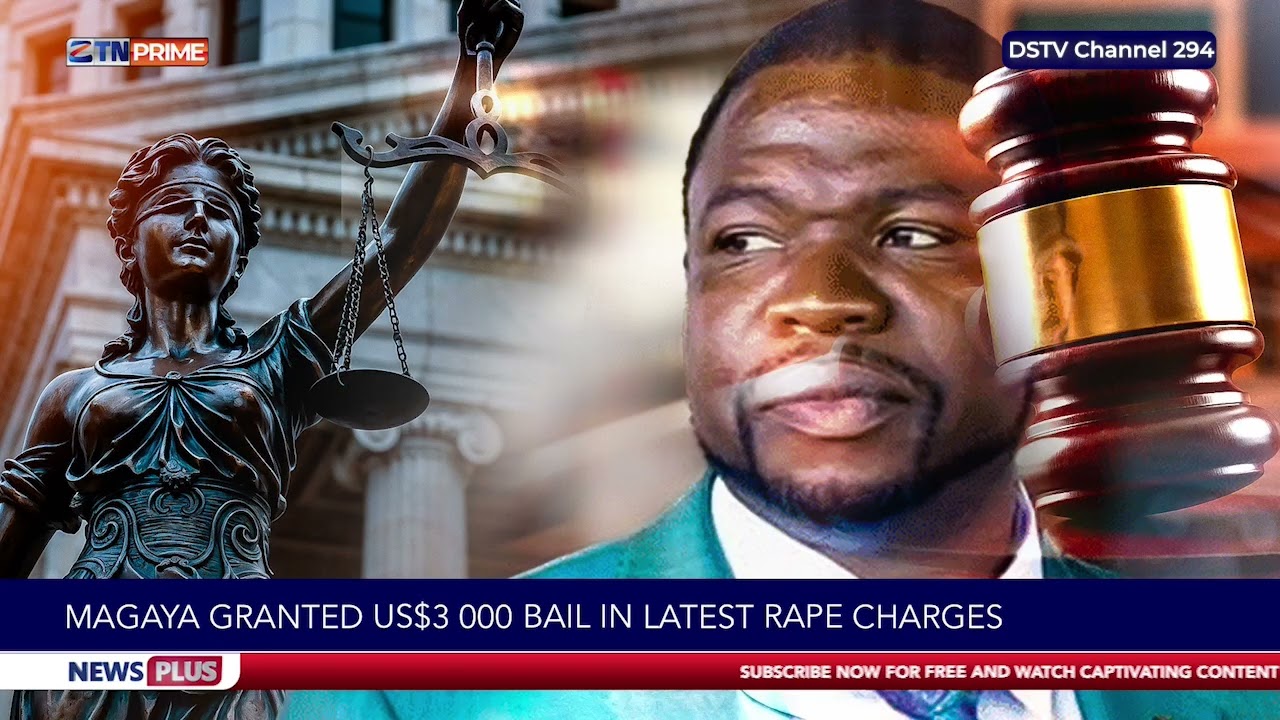 Magaya granted US$3 000 bail in latest rape charges