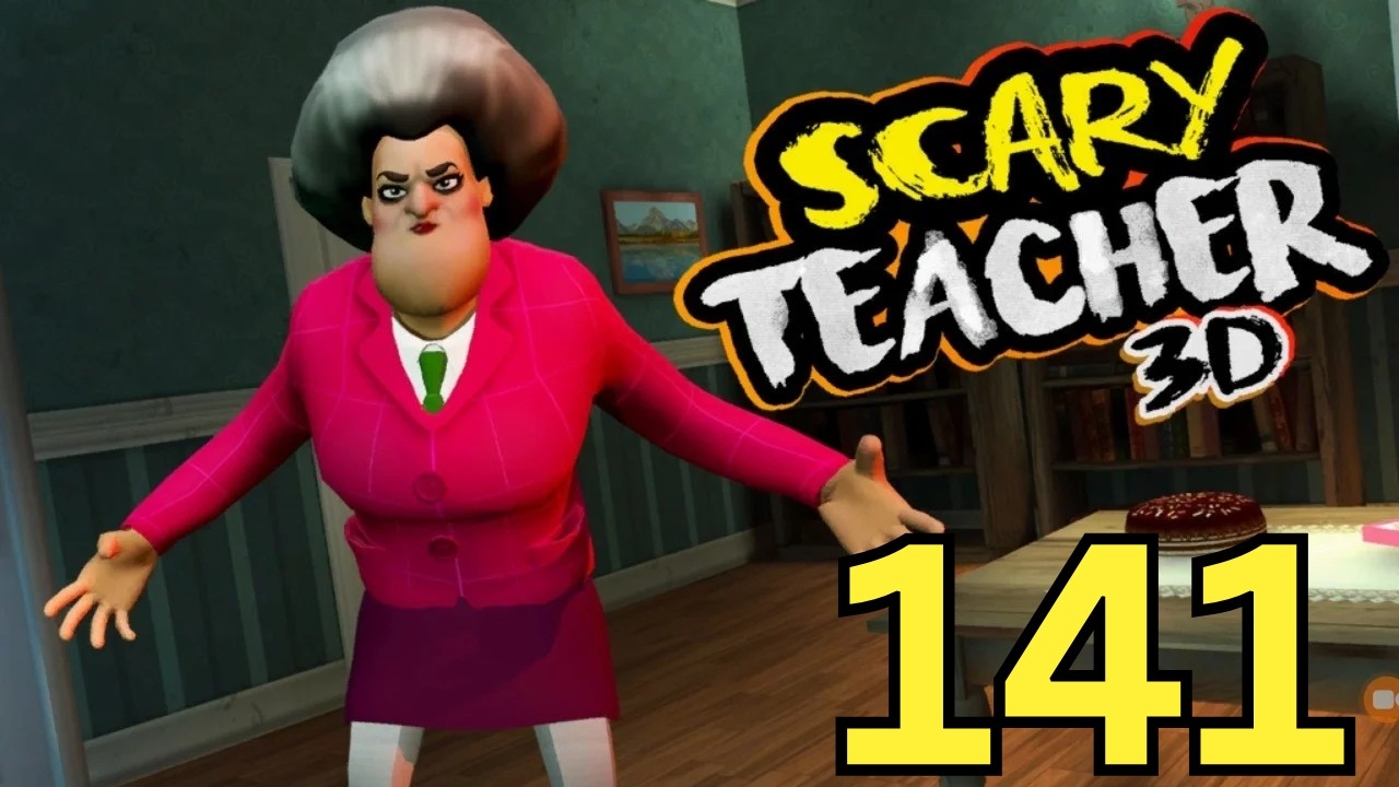 Scary Teacher 3D - Miss T Pranked Again Gameplay Walkthrough Part 141 (Android, iOS)