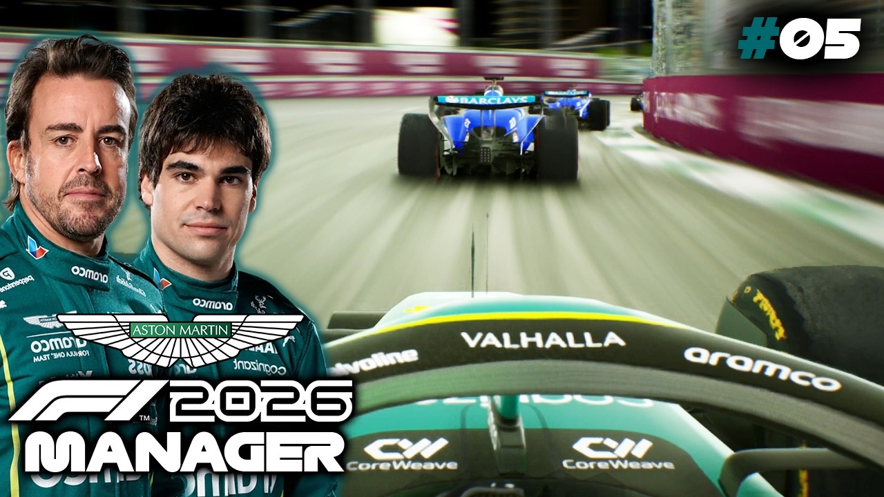 🔺OUR FIRST RED FLAG!🔻 F1 Manager 2026 Aston Martin Career | Round 5 Saudi Arabian GP