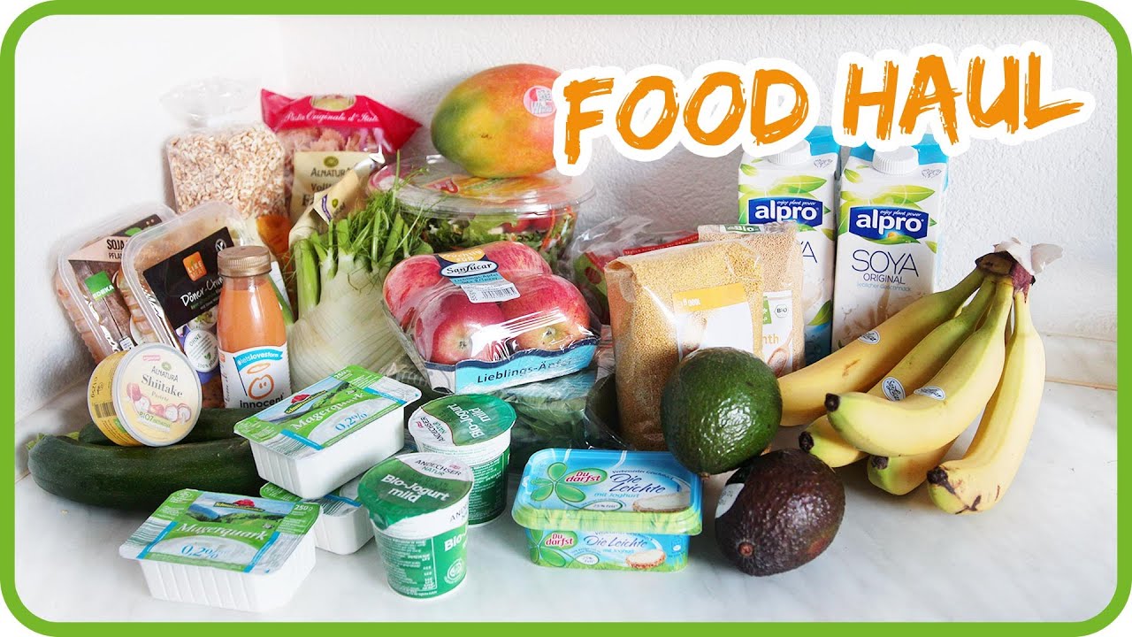 FOOD HAUL