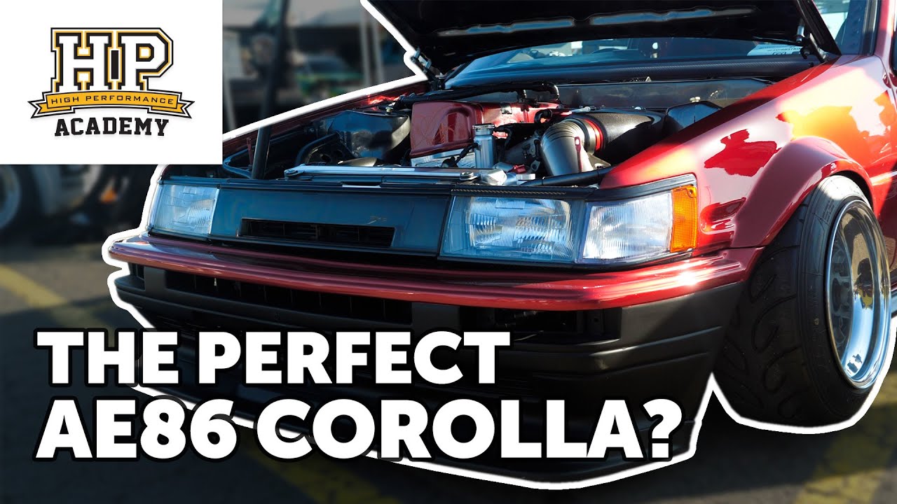 “I didn’t know why, I just knew I needed an AE86”