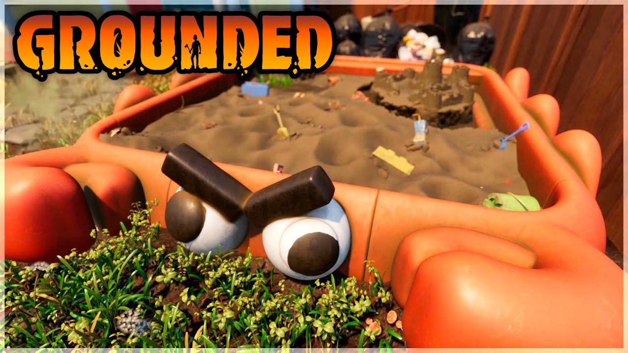 Exploring the Sandbox & Charcoal Pit (Grounded Ep. 7)