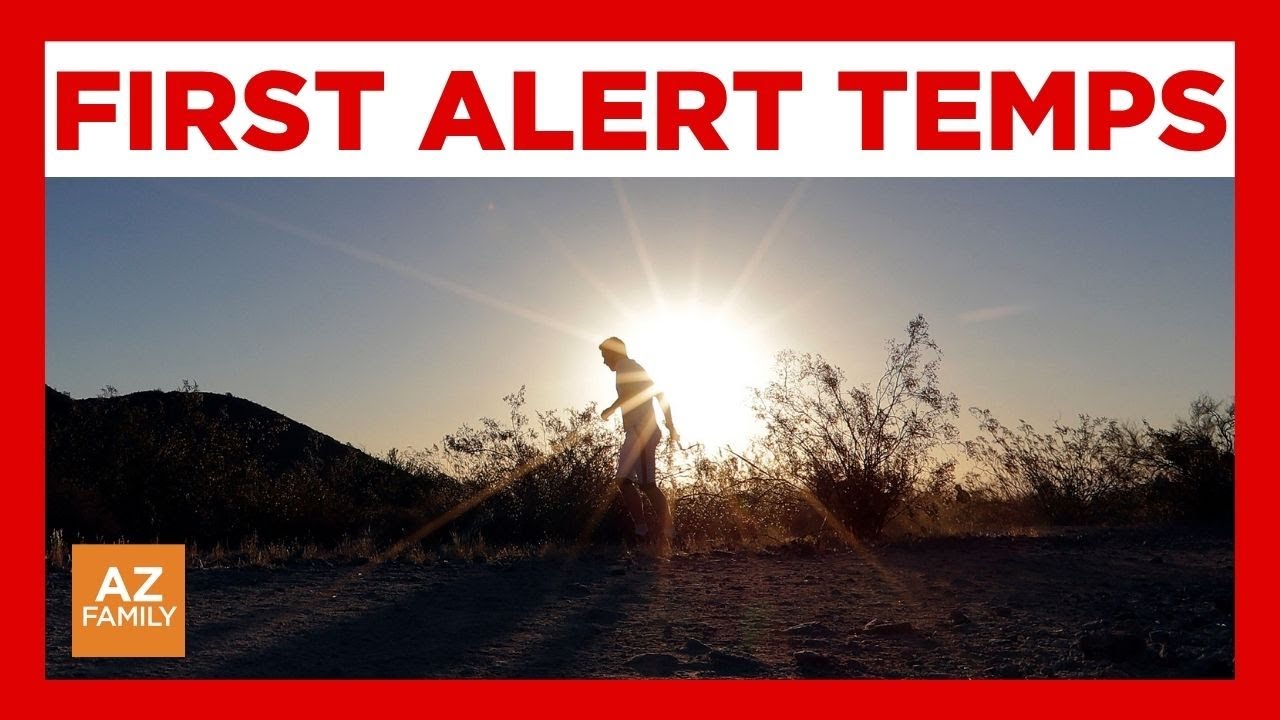 Near-record temps ahead for Phoenix area