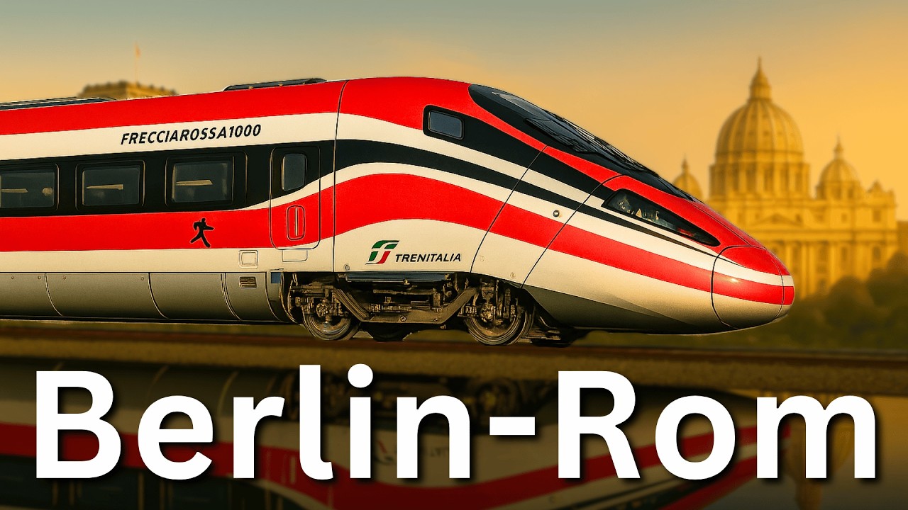 Neue Direktverbindungen nach Italien - Frecciarossa ab 2026 in Deutschland