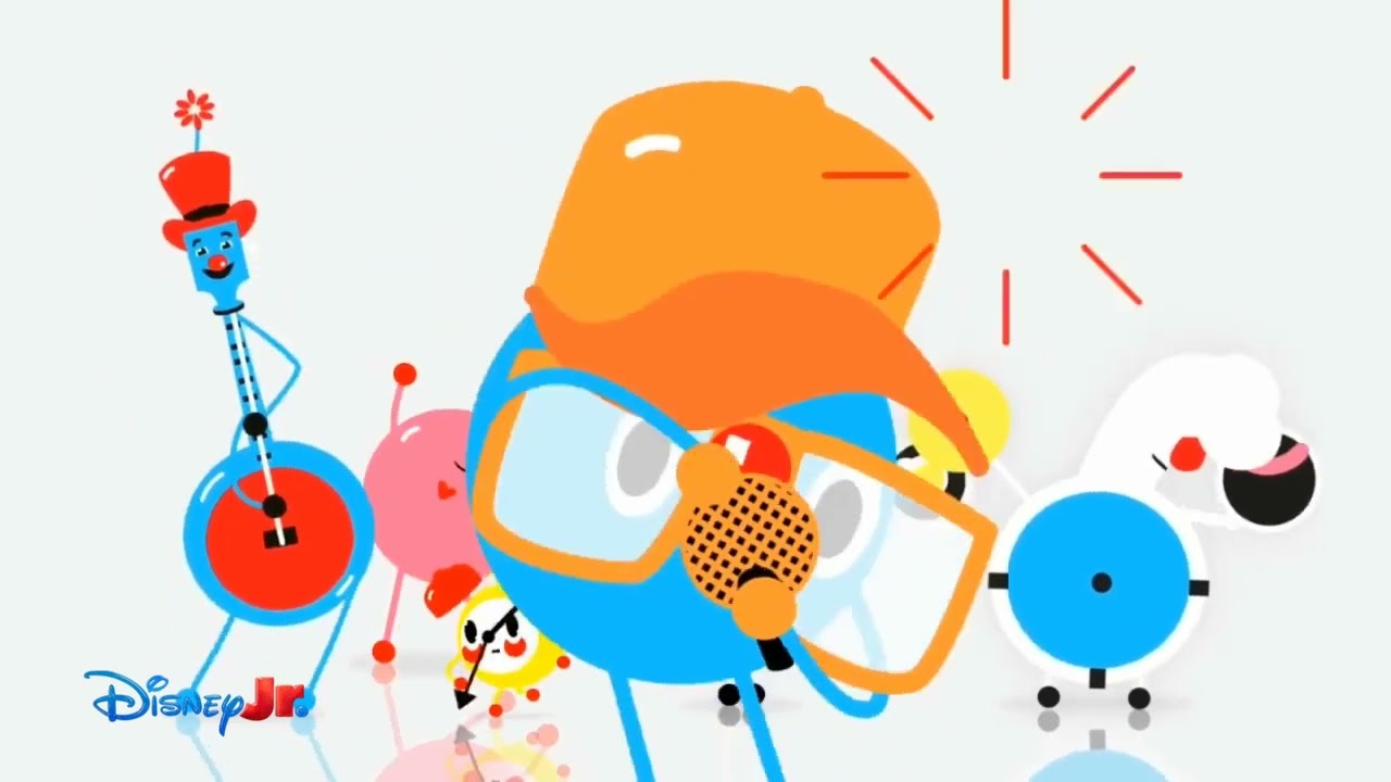 (Found Music Video) Toca Band On Disney Jr.
