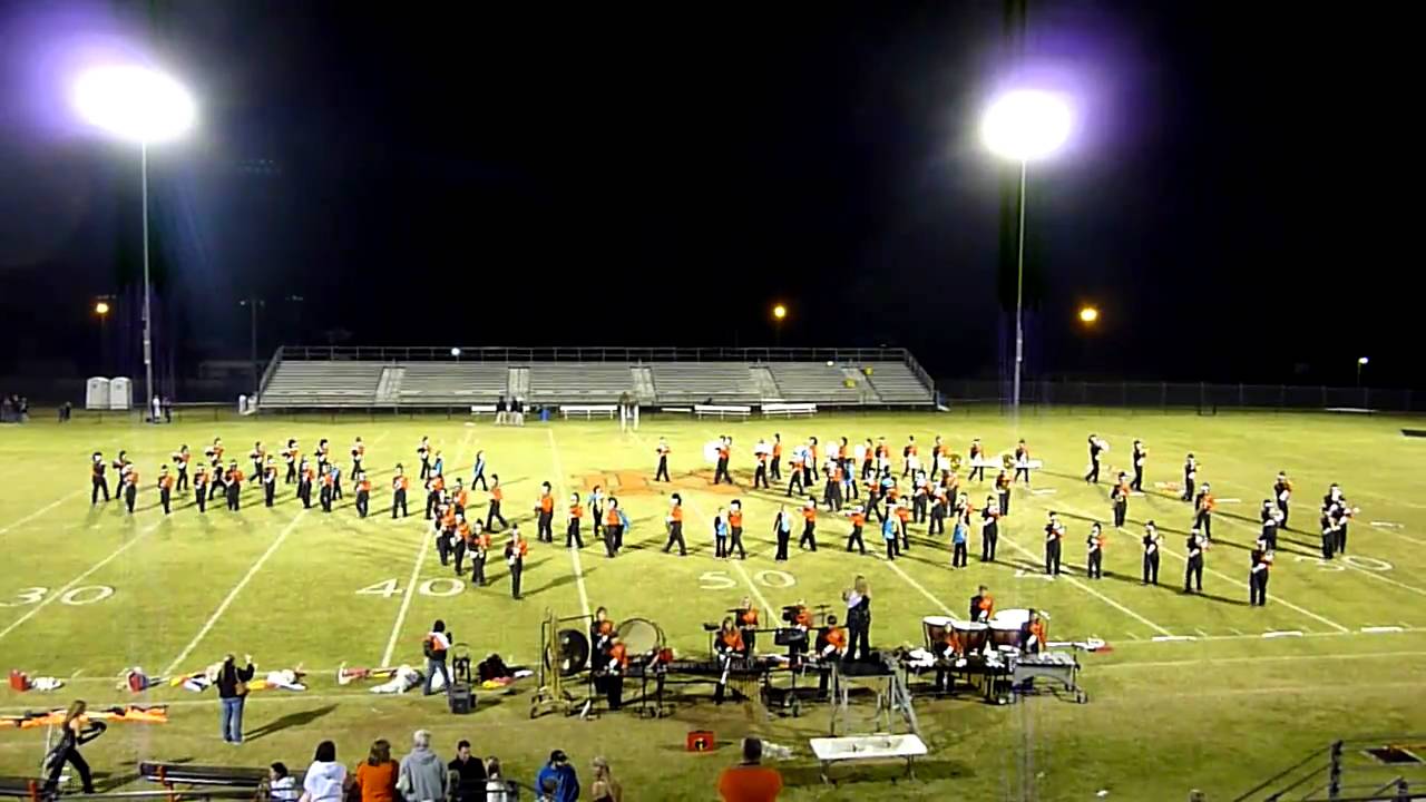 North Davidson Marching Black Knights