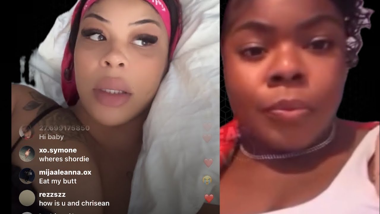 Tesehki Calls Out Chrisean’s Friend Marsh For Her Recent Comments ‼️😱😳