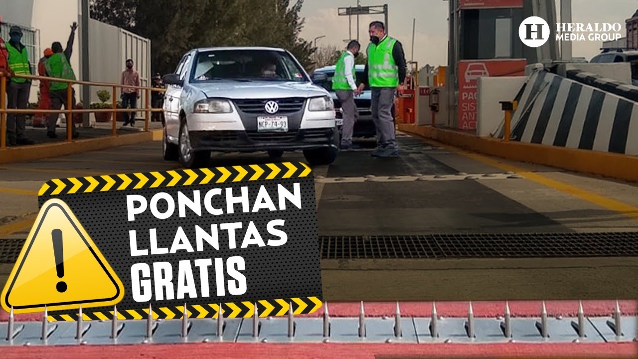 PONCHA LLANTAS entra en vigor en el Circuito Exterior Mexiquense