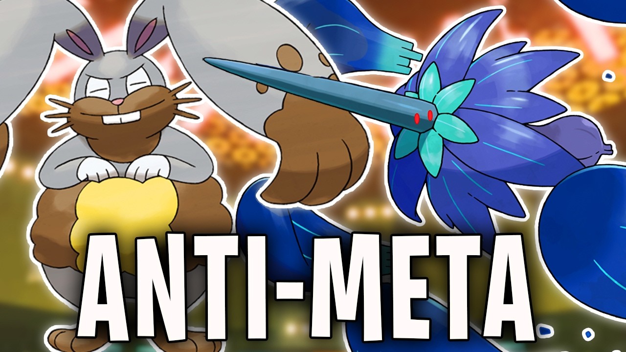 This *NEW* MEGA Glimmora Team Is ANTI-META...