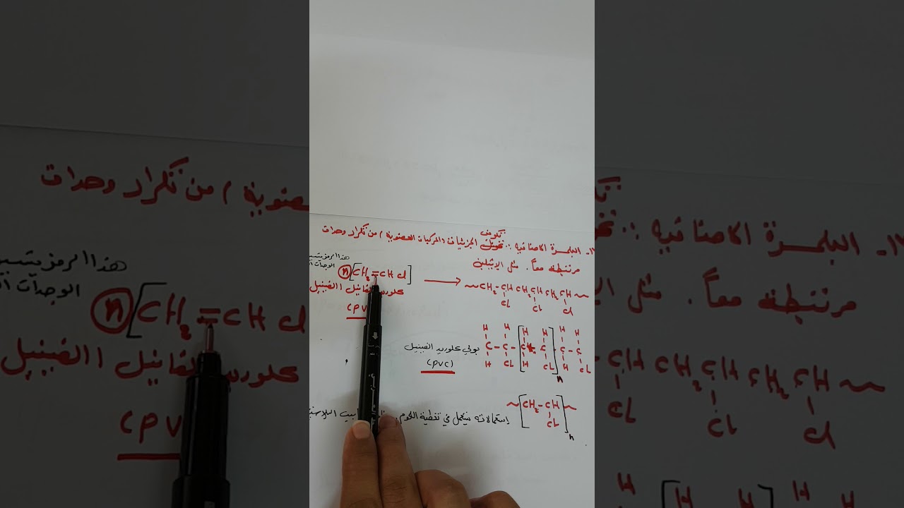 (البلمرة الإضافيه)