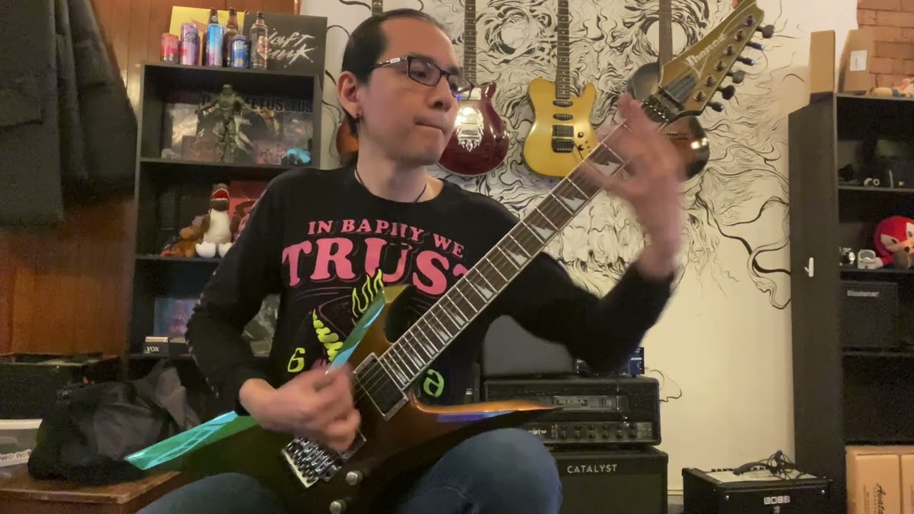 Decapitated - Babylon's Pride (Guitar Cover)