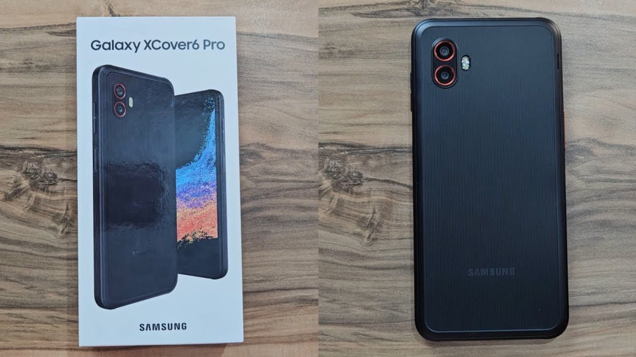 Samsung Galaxy XCover6 Pro Unboxing