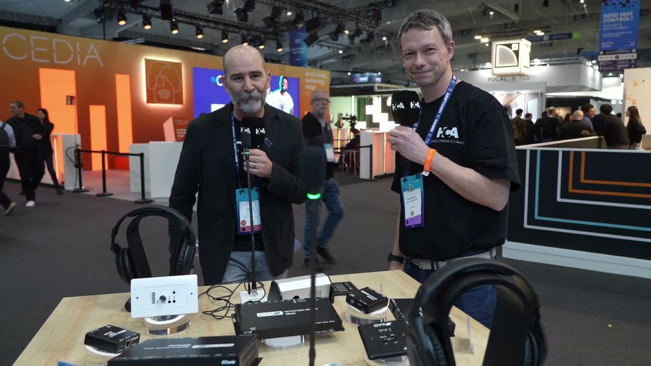 🎥 ISE 2026 Booth Tour | New & Upcoming CYP Europe Solutions |  Booth 2D600