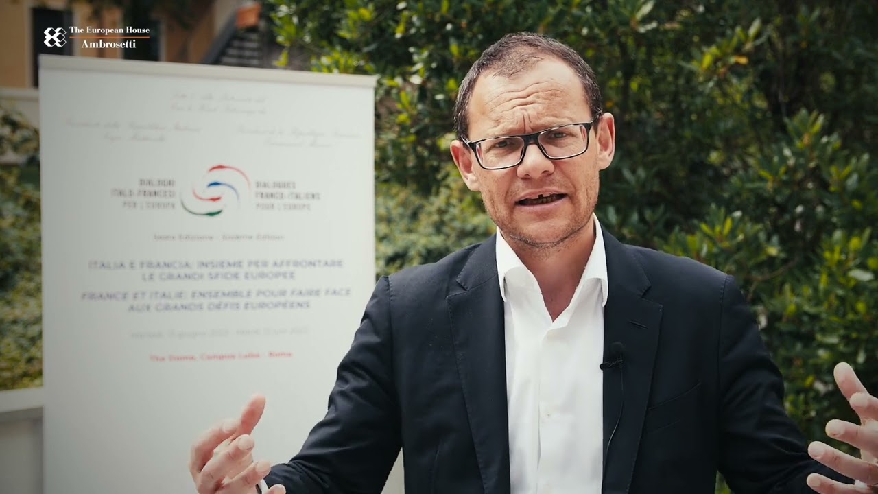 St&eacute;phane Isra&euml;l, CEO, Arianespace