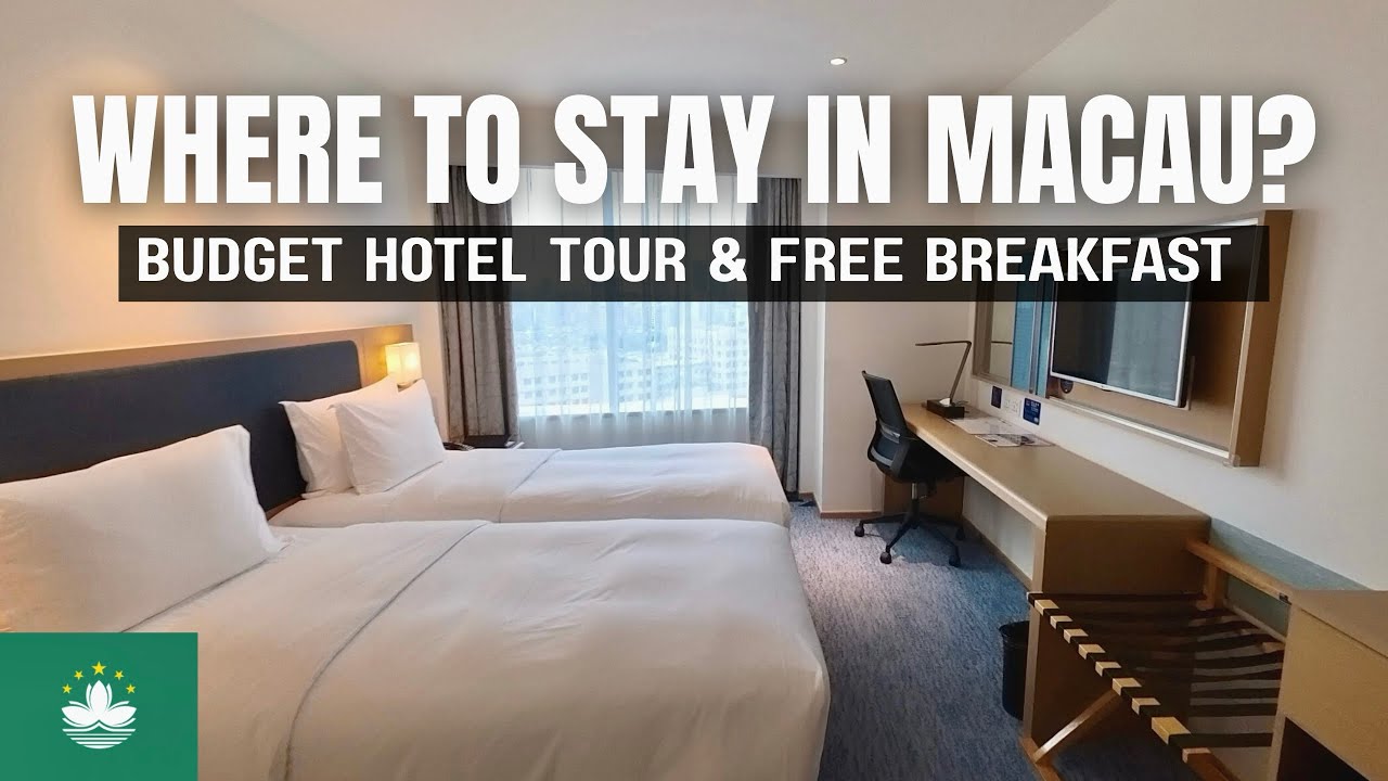 Where to Stay in Macau: Budget Hotel Tour (Breakfast Included!) Holiday Inn Express