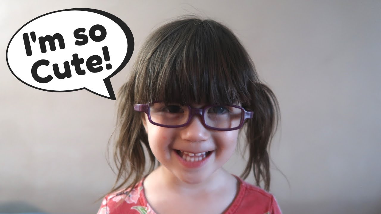 Our Toddler's First Glasses | Arale Norimaki Look Alike?